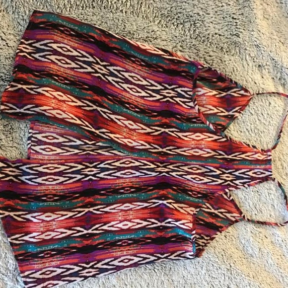 Multicolored Tank - Picture 2 of 2